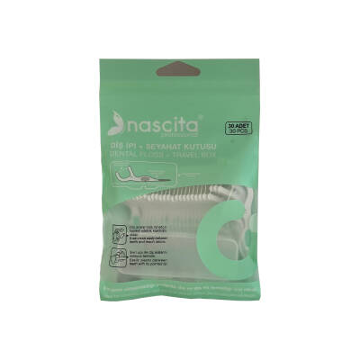 NASCITA 5415 DIS IPI+SEYAHET KUTUSU 30PCS - NASCITA