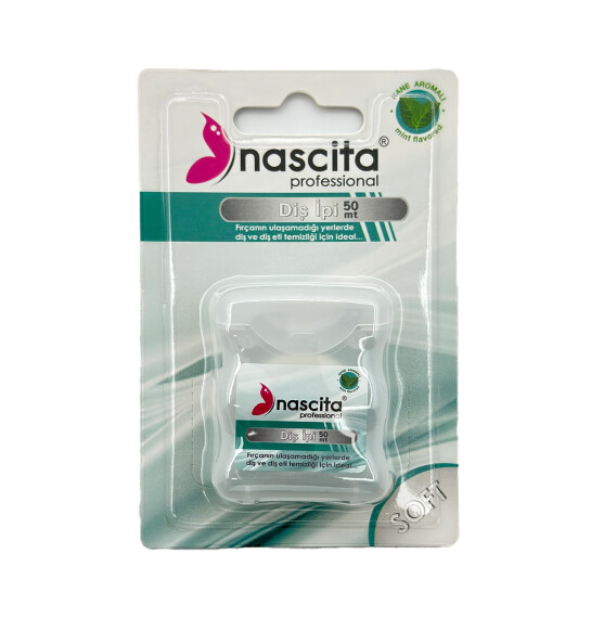Nascita diş ipi 50 ədədli qutu - NASCITA