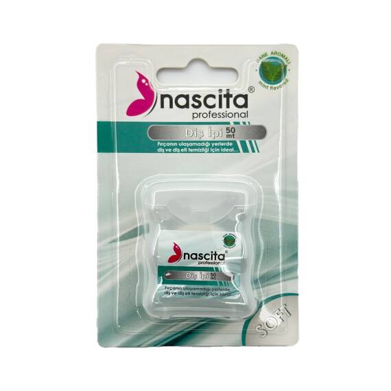 Nascita diş ipi 50 ədədli qutu - 1