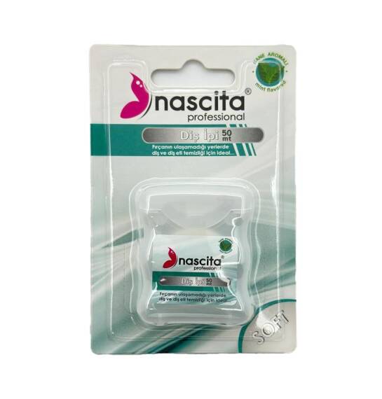 Nascita diş ipi 50 ədədli qutu - 1