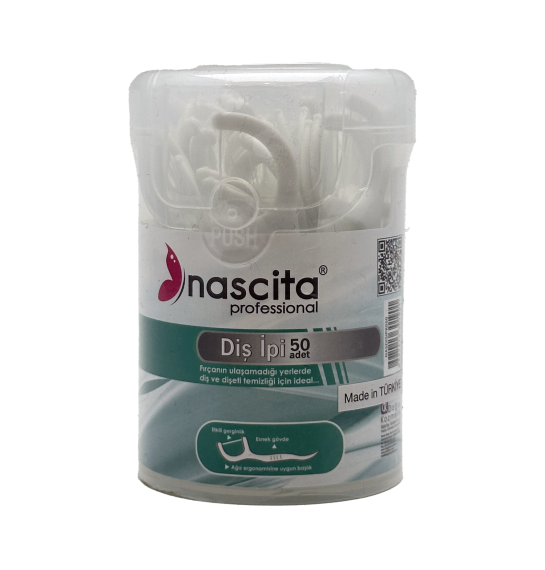 Nascita diş ipi 50 ədədli qutu - 1