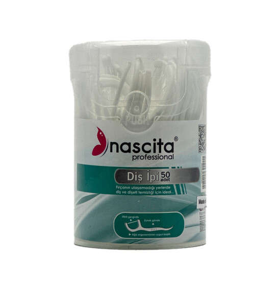 Nascita Diş sapı qutu 150 ədəd - 