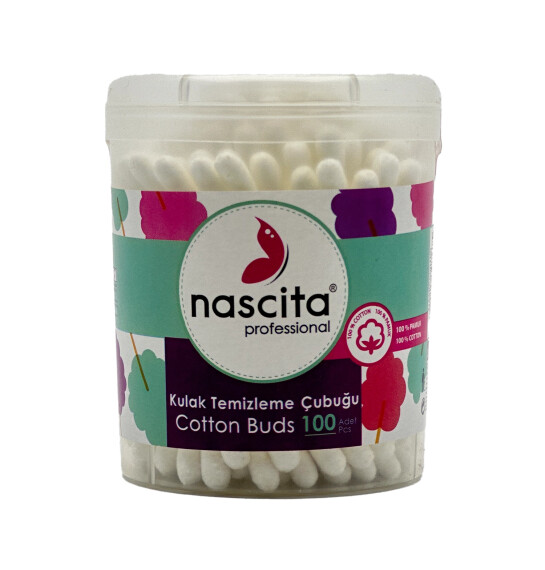 Nascita qulaq çöpləri 100 ədədli - NASCITA