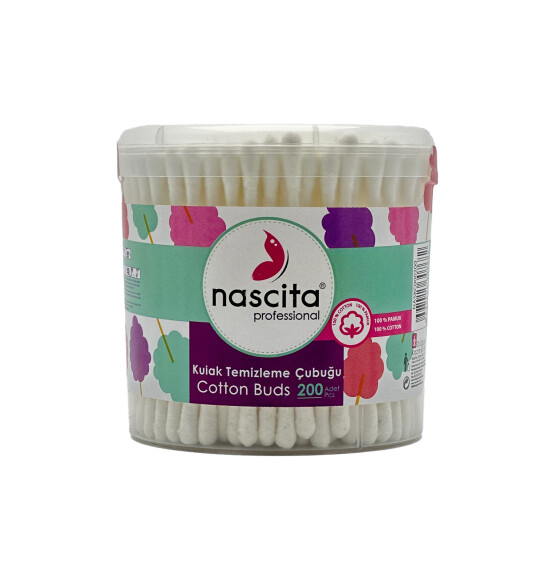 Nascita Qulaq çöpləri 200 ədəd - NASCITA