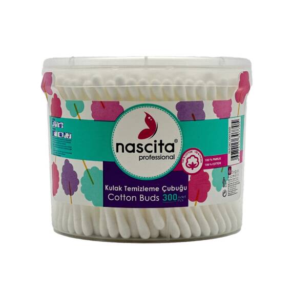 Nascita qulaq çöpləri 300 ədədli - 1