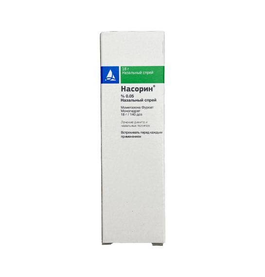 Nasorin 50 mkq 140 doza sprey - 1