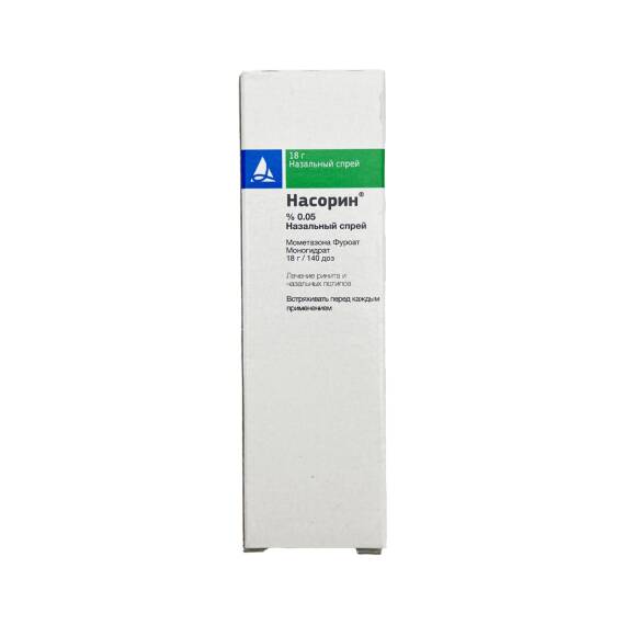 NASORIN 50MKG 140 DOZ SPREY - 1