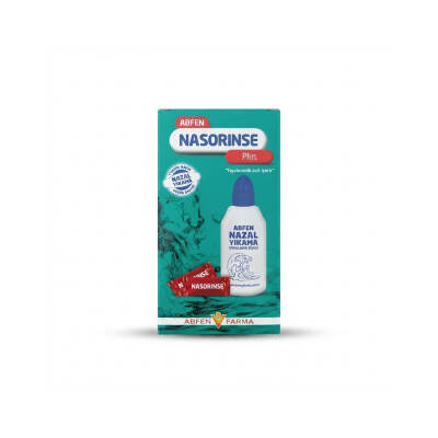 NASORINSE PLUS 25X240 ML 0455