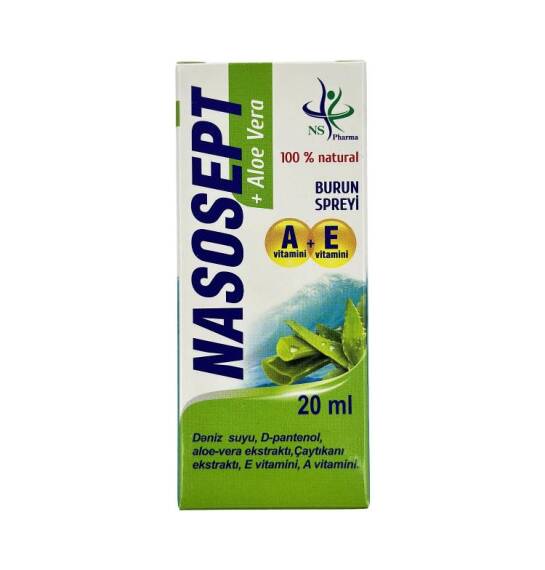 Nasosept burun spreyi 20 ml - 1