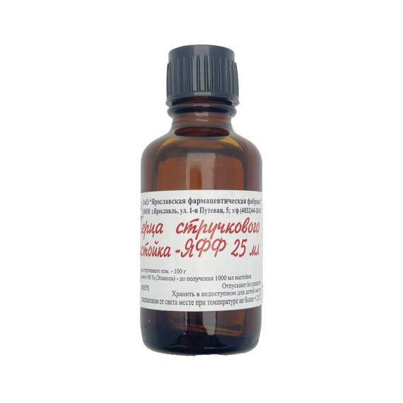 Nastoyka Perca Struckovo 100 Qr, 25 ml - 1
