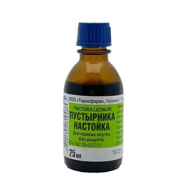 Nastoyka pusturnik 200 mq 25 ml damla - 