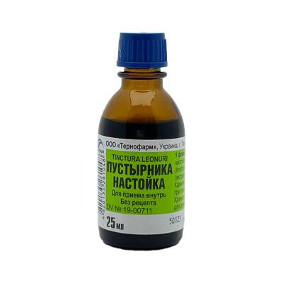 Nastoyka pusturnik 200 mq 25 ml damla - 