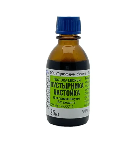 Nastoyka pusturnik 200 mq 25 ml damla - 1
