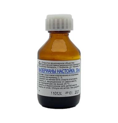 Nastoyka Valerian 200 mq 30 ml - 