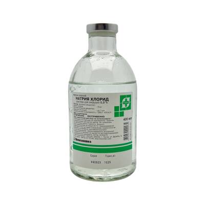 NATRIYA XLORID 0,9% 400ML SISTEM (BIOSINTEZ) (12) - 