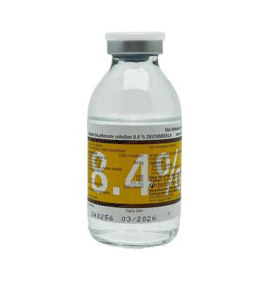 Natriya bikarbonat sodium 8,4 % 100 ml məhlul - 