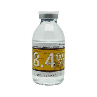 Natriya bikarbonat sodium 8,4 % 100 ml məhlul - 