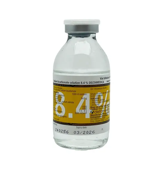 Natriya bikarbonat sodium 8,4 % 100 ml məhlul - 1