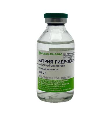 NATRIYA HIDROKARBONAT 4% 100ML MEHLUL - 