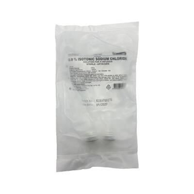 Natriya xlorid 0,9% 100 ml sistem (polifarma) - 