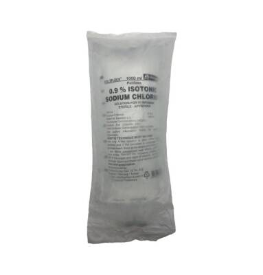 Natriya xlorid 0,9% 1000 ml sistem (polifarma) - 