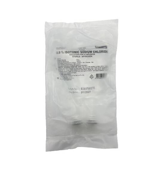 Natriya xlorid 0,9% 100 ml sistem (polifarma) - 1