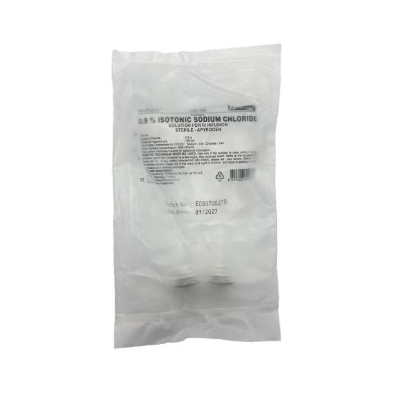 Natriya xlorid 0,9% 100 ml sistem (polifarma) - 1