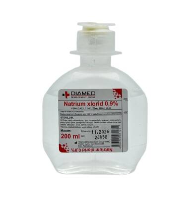 NATRIYA XLORID 0,9% 200ML SISTEM (DIAMED) (15) - 