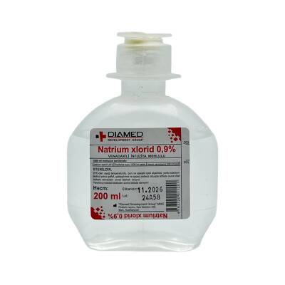 NATRIYA XLORID 0,9% 200ML SISTEM (DIAMED) (15) - 