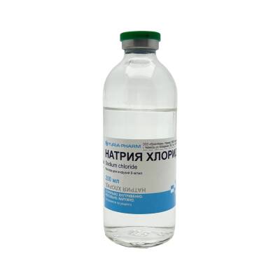 NATRIYA XLORID 0,9% 200ML SISTEM (UKR) (48) - 