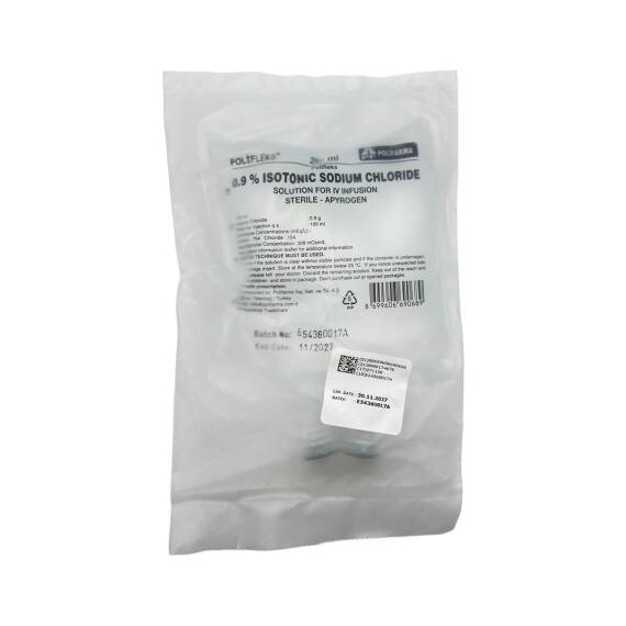 NATRIYA XLORID 0,9% 250ML SISTEM (POLIFARMA) - 1