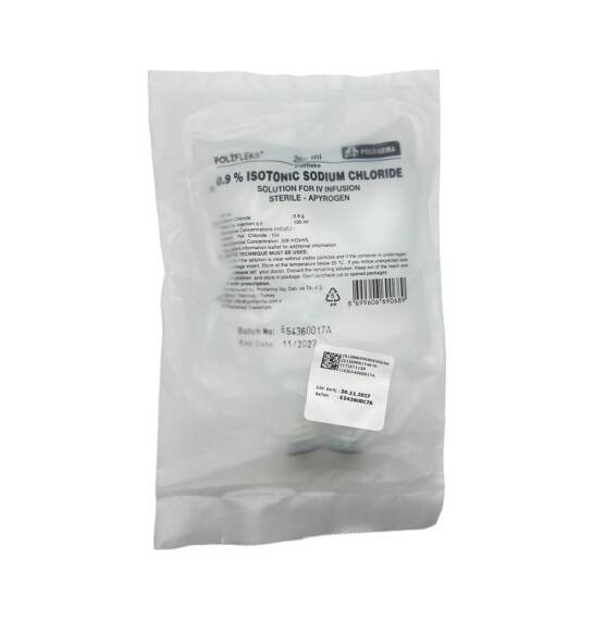 NATRIYA XLORID 0,9% 250ML SISTEM (POLIFARMA) - 1