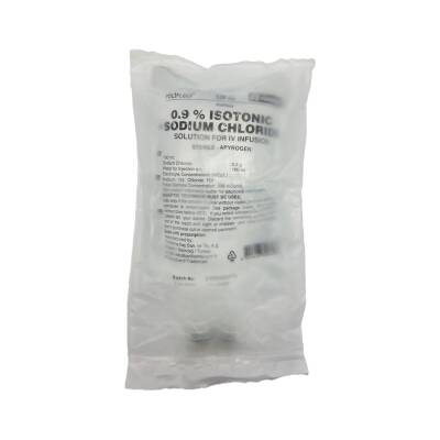 Natriya Xlorid 0,9% 500 ml sistem(polifarma) - 