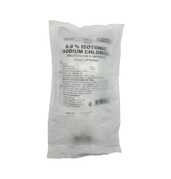Natriya Xlorid 0,9% 500 ml sistem(polifarma) - 1