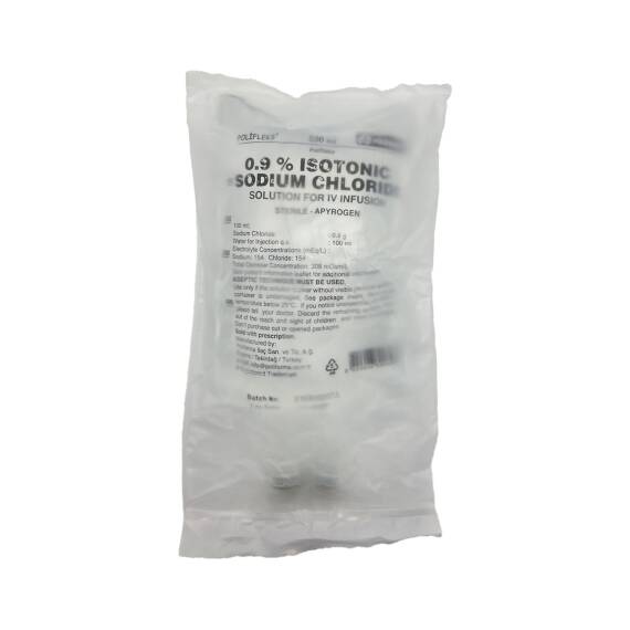 Natriya Xlorid 0,9% 500 ml sistem(polifarma) - 1
