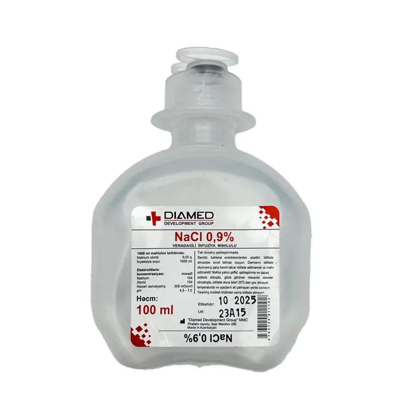 NATRIYA XLORID 100ML SISTEM DIAMED (15) - 1