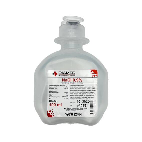 NATRIYA XLORID 100ML SISTEM DIAMED (15) - 1