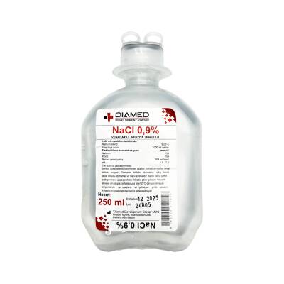 Natriya Xlorid 250 ml sistem Diamed - 