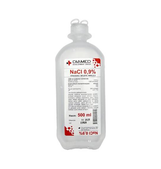Natriya Xlorid 500 ml sistem Diamed - 1