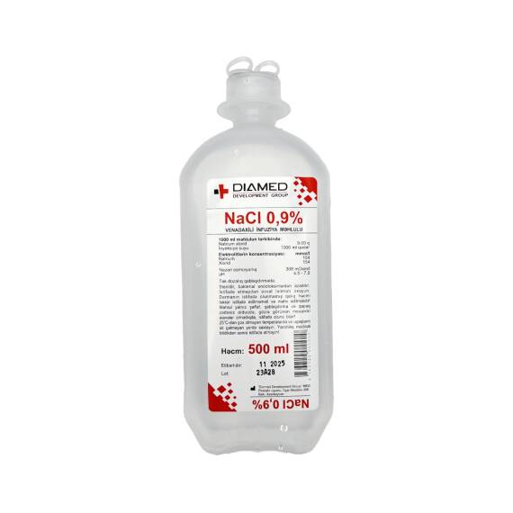 Natriya Xlorid 500 ml sistem Diamed - 1