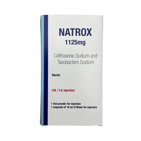 NATROX 1125MG N1 AMP - 1