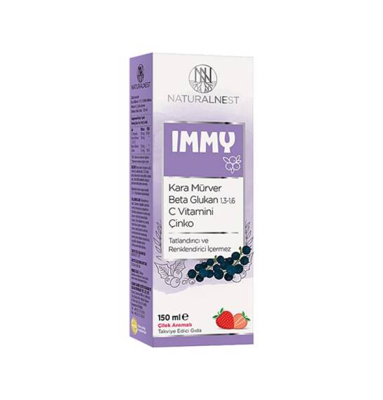 Naturalnest İmmy şərbət - 1