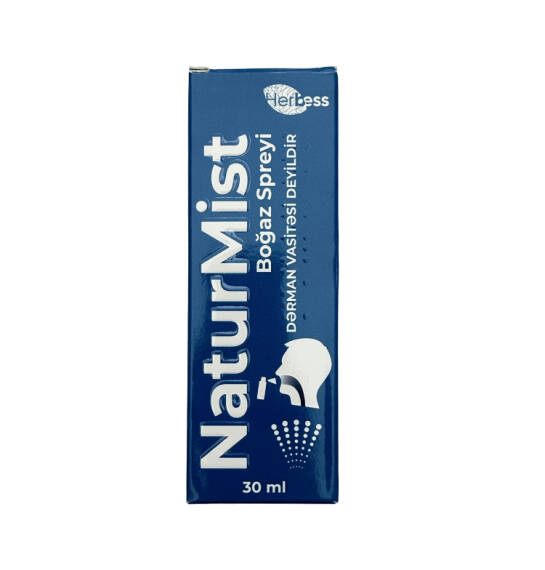 NATURMIST 30ML BOGAZ SPREYI - 1