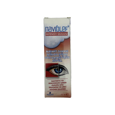 NAVIBLEF INTENSIVE 50ML GOZ KOPUYU - 