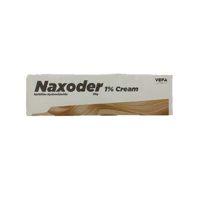 NAXODER 1% 30GR KREM - 