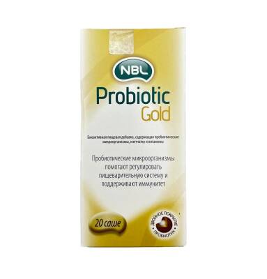 NBL Probiotik Gold N20 paket - 