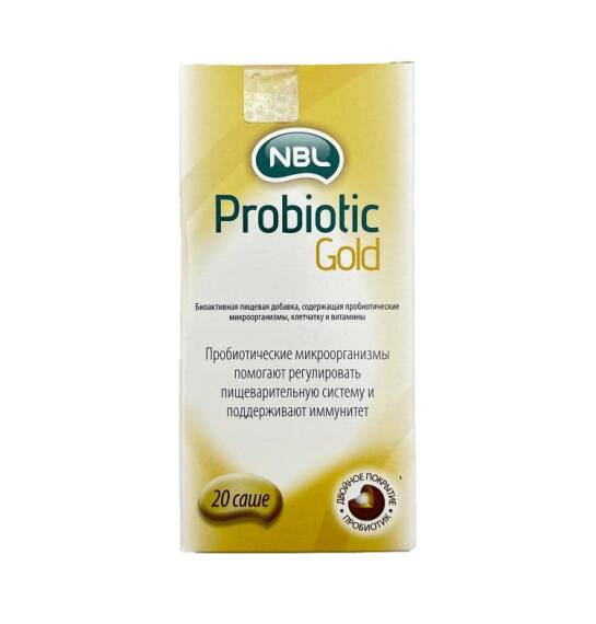 NBL Probiotik Gold N20 paket - 1