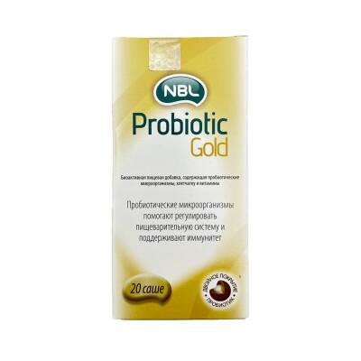 NBL PROBIOTIC GOLD N20 PAKET - 