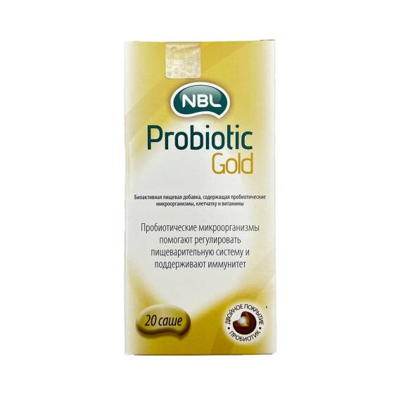 NBL PROBIOTIC GOLD N20 PAKET - 1