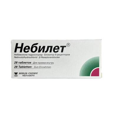 Nebilet 5 Mg N28 tablet - 